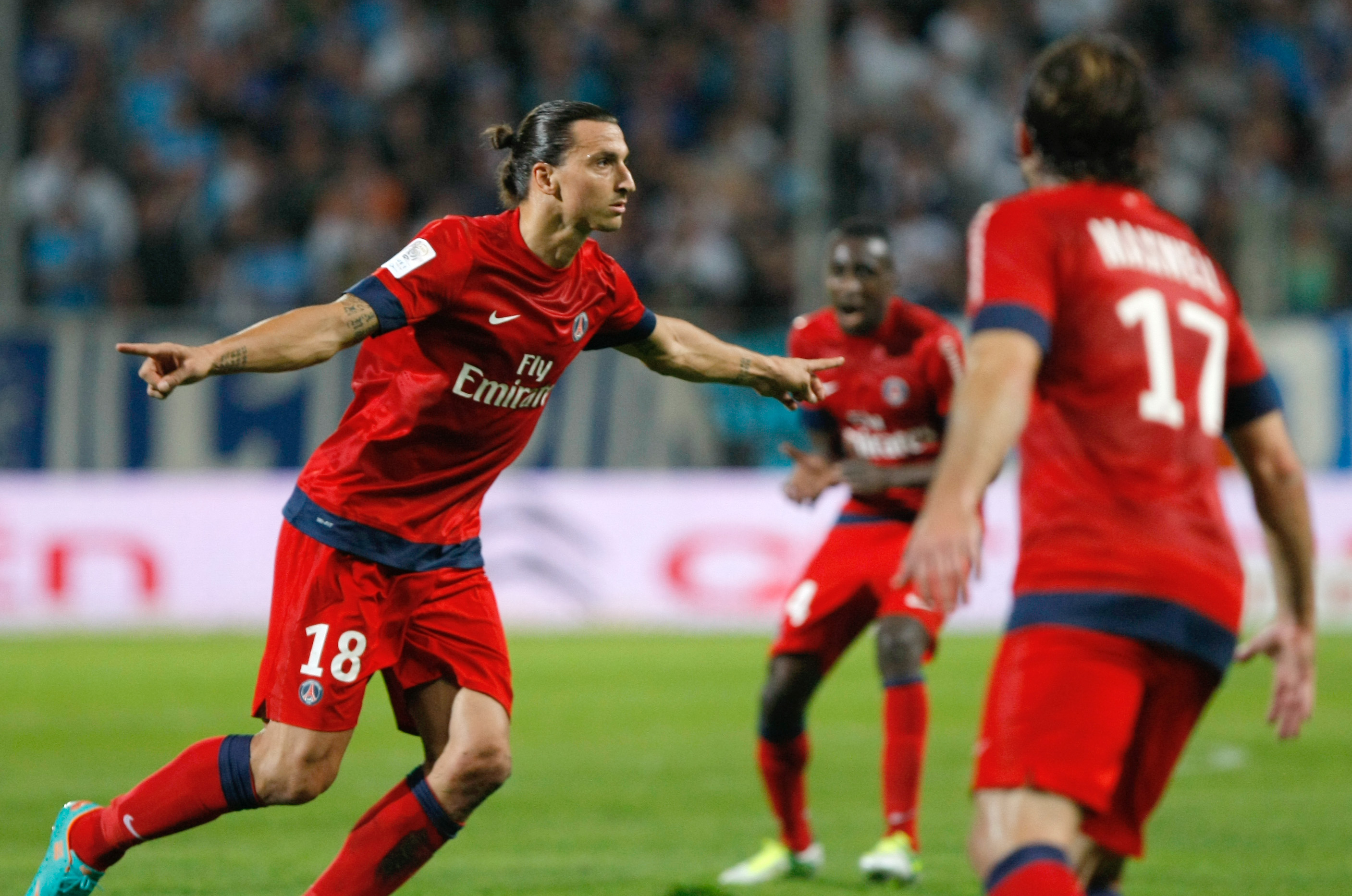 PSG, Marseille, Arg, Zlatan Ibrahimovic